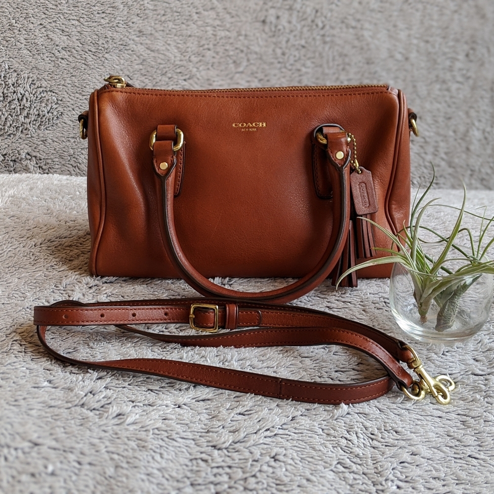 Coach Legacy Mini Satchel Crossbody Bag Vintage